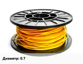 Проволока с полимерным покрытием 0.7